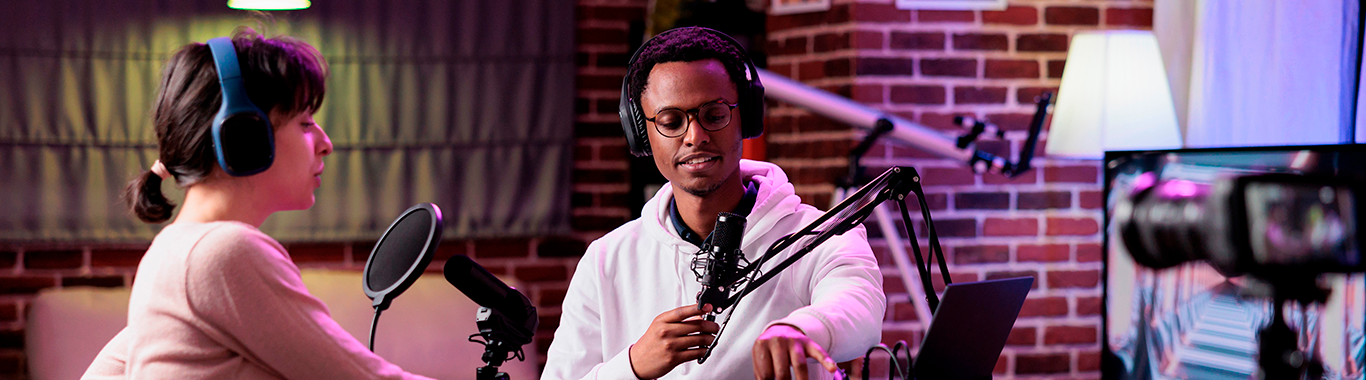 Produção de Podcast: da Ideia à Produção