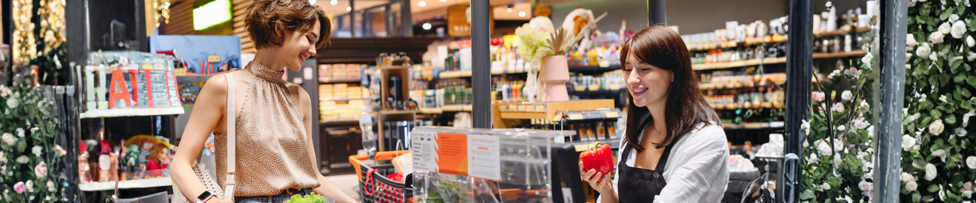 Operador de Caixa: qualidade na linha de frente