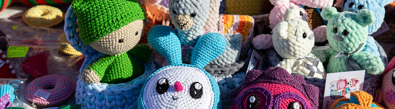 Confecção e Design de Amigurumis