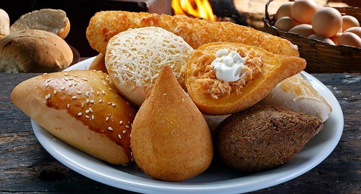 Salgados para Festas